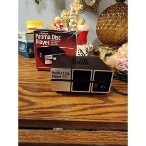 Vintage Aromance Aroma Disc Player Fragrance‎ Record Diffuser